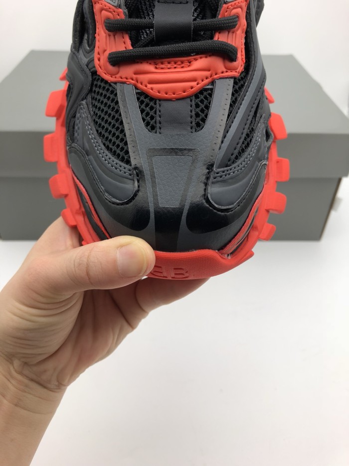 Balenciaga Womens Shoes Sneakers Luxury Brand Track 2.0 Clear Sole Sneaker with Original Box