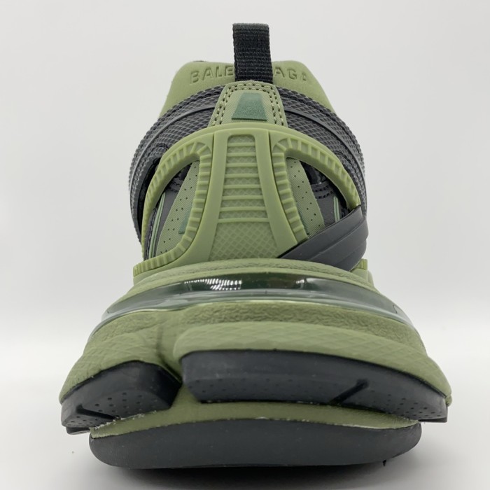 Balenciaga Mens Shoes Sneakers Luxury Brand Track 2.0 Clear Sole Sneaker with Original Box