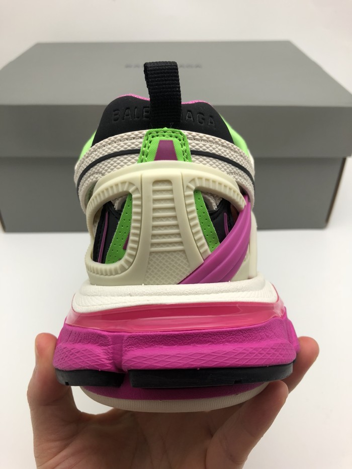 Balenciaga Womens Shoes Sneakers Luxury Brand Track 2.0 Clear Sole Sneaker with Original Box