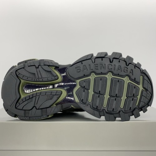 Balenciaga Mens Shoes Sneakers Luxury Brand Track 2.0 Clear Sole Sneaker with Original Box