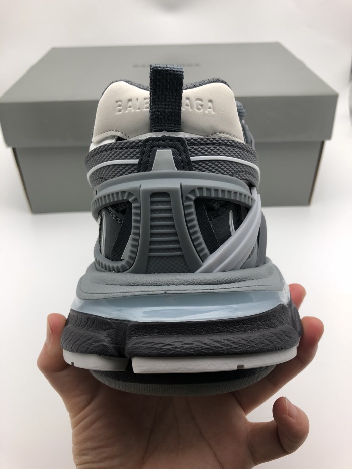 Balenciaga Mens Shoes Sneakers Luxury Brand Track 2.0 Clear Sole Sneaker with Original Box