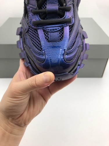 Balenciaga Mens Shoes Sneakers Luxury Brand Track 2.0 Clear Sole Sneaker with Original Box