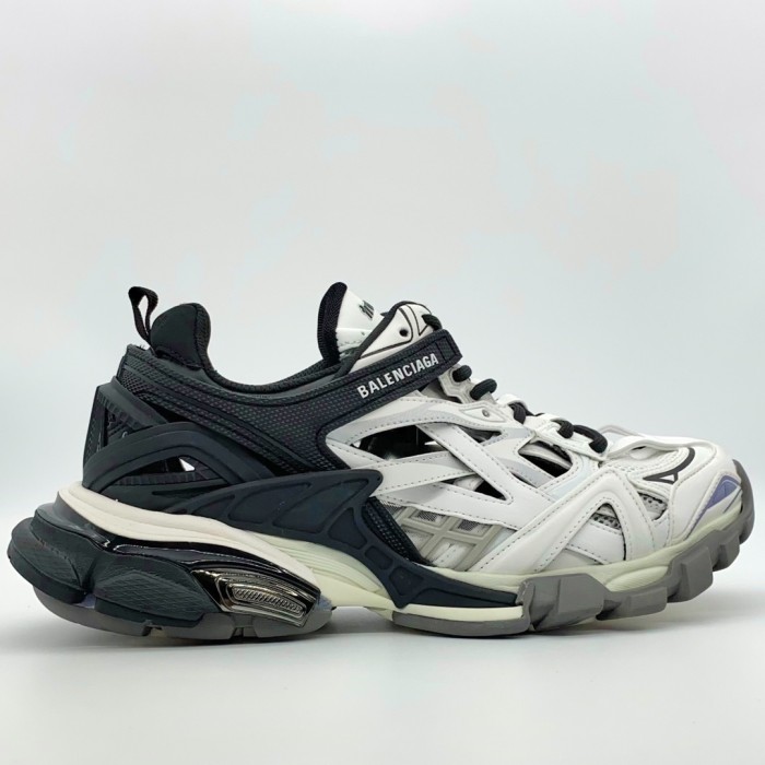 Balenciaga Mens Shoes Sneakers Luxury Brand Track 2.0 Clear Sole Sneaker with Original Box