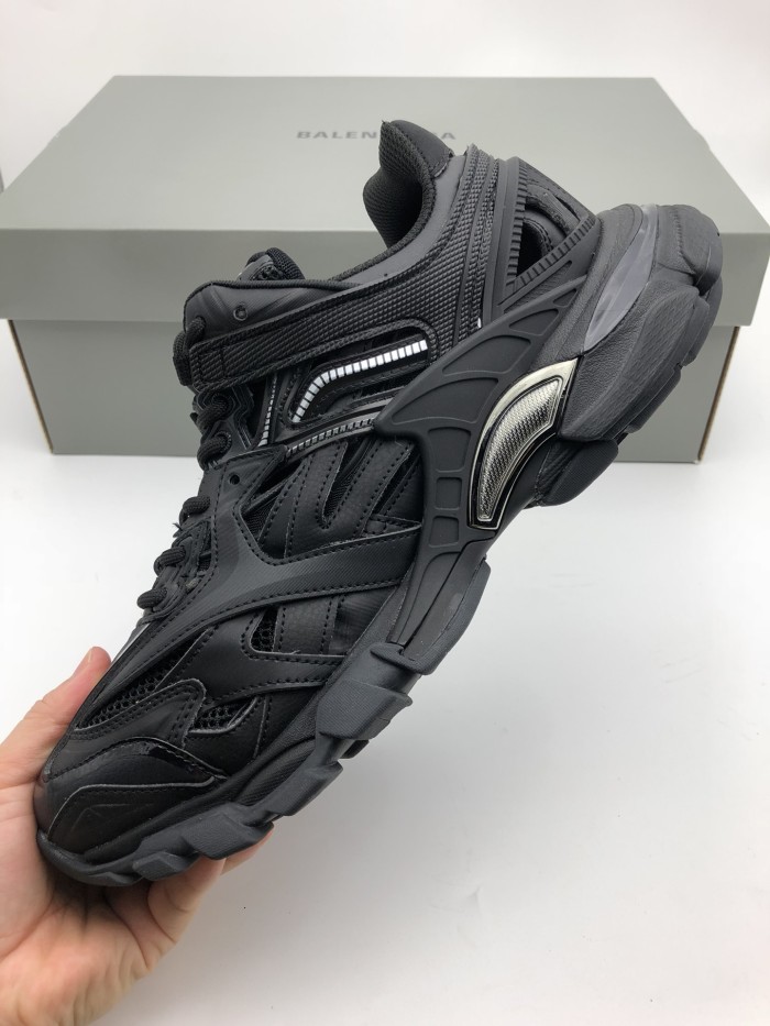 Balenciaga Womens Shoes Sneakers Luxury Brand Track 2.0 Clear Sole Sneaker with Original Box