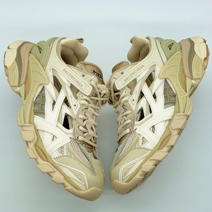 Balenciaga Womens Shoes Sneakers Luxury Brand Track 2.0 Clear Sole Sneaker with Original Box