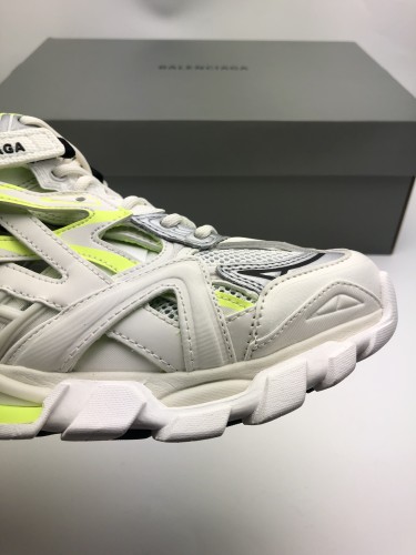 Balenciaga Mens Shoes Sneakers Luxury Brand Track 2.0 Clear Sole Sneaker with Original Box