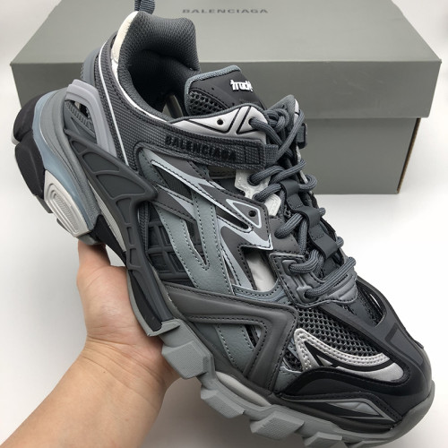 Balenciaga Mens Shoes Sneakers Luxury Brand Track 2.0 Clear Sole Sneaker with Original Box