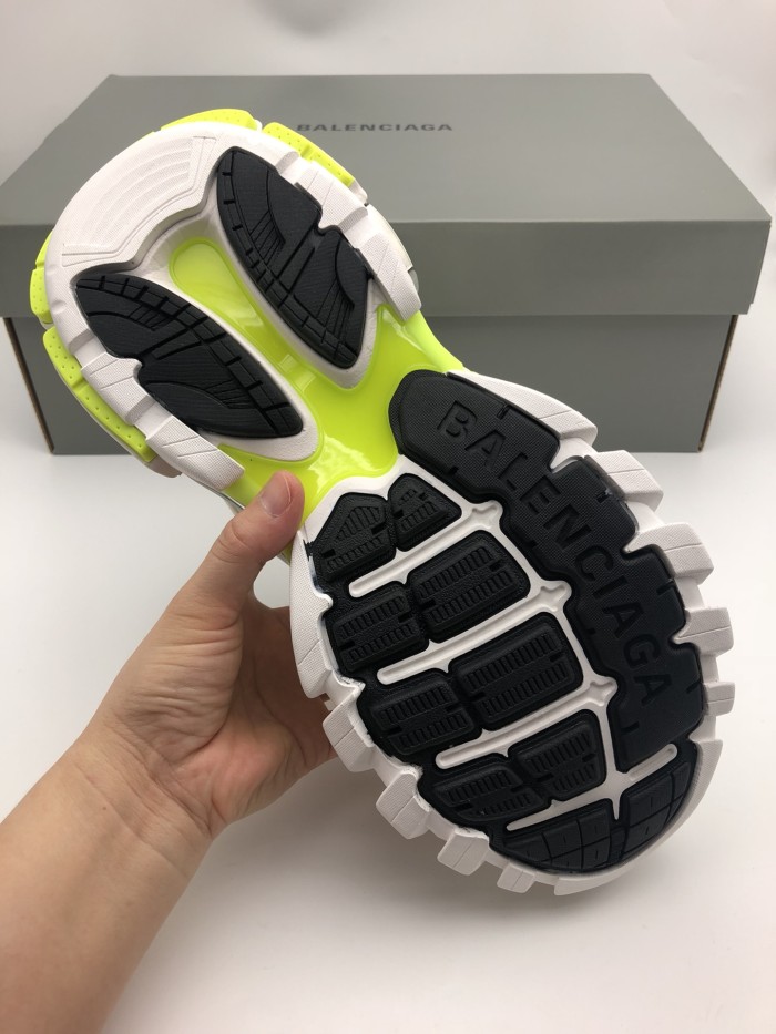 Balenciaga Womens Shoes Sneakers Luxury Brand Track 2.0 Clear Sole Sneaker with Original Box