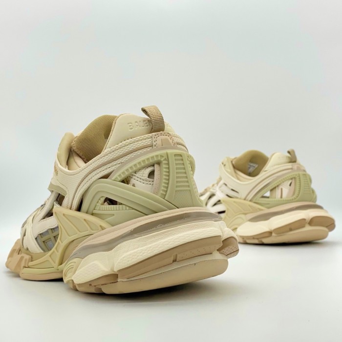 Balenciaga Womens Shoes Sneakers Luxury Brand Track 2.0 Clear Sole Sneaker with Original Box