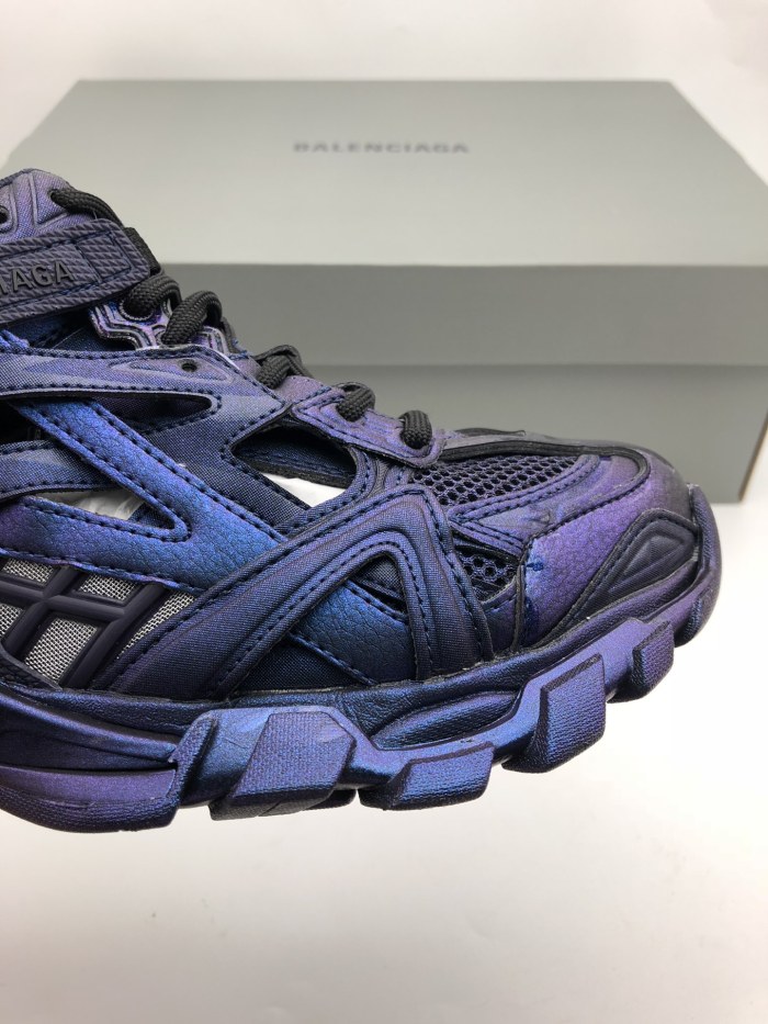 Balenciaga Womens Shoes Sneakers Luxury Brand Track 2.0 Clear Sole Sneaker with Original Box