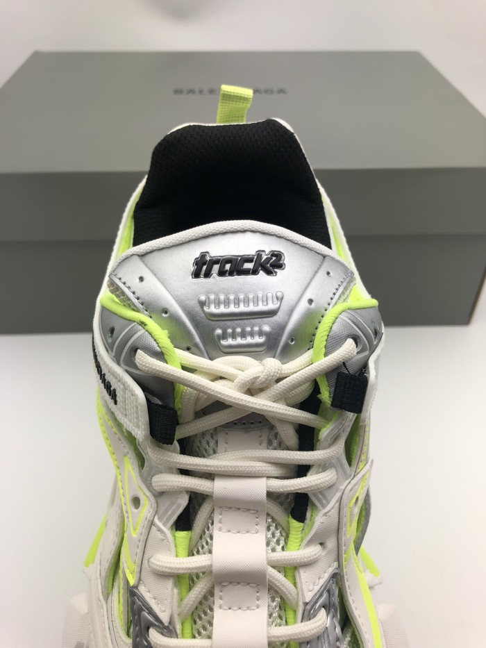 Balenciaga Womens Shoes Sneakers Luxury Brand Track 2.0 Clear Sole Sneaker with Original Box