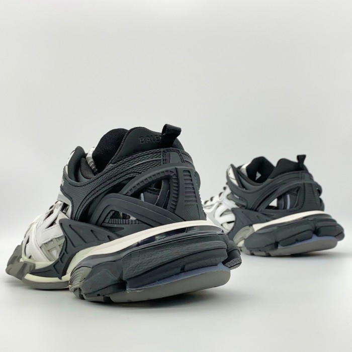 Balenciaga Mens Shoes Sneakers Luxury Brand Track 2.0 Clear Sole Sneaker with Original Box