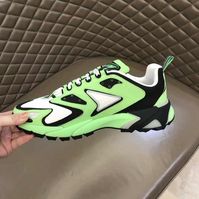 Louis Vuitton Men Shoes Fashion Sneakers Luxury Brand Mens LV RUNNER TATIC SNEAKER with Original Box