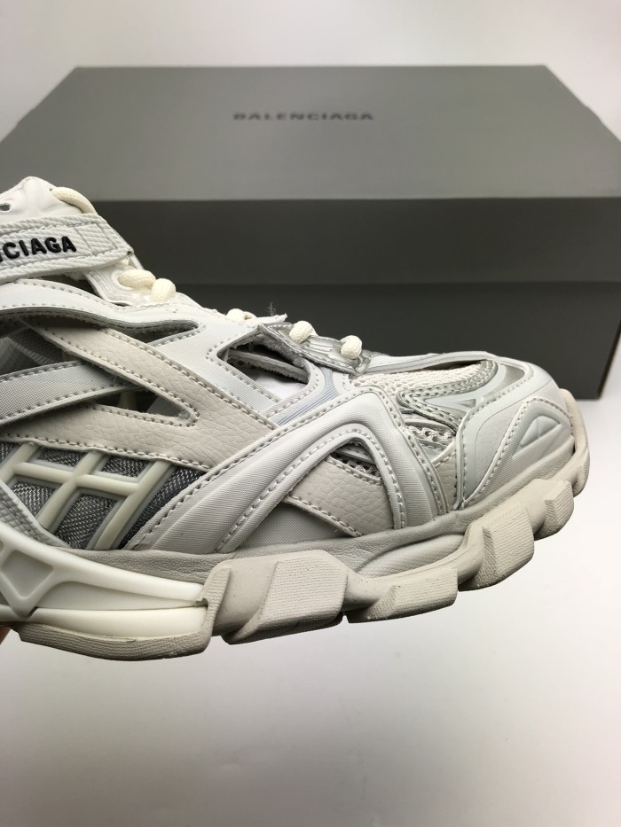 Balenciaga Womens Shoes Sneakers Luxury Brand Track 2.0 Clear Sole Sneaker with Original Box