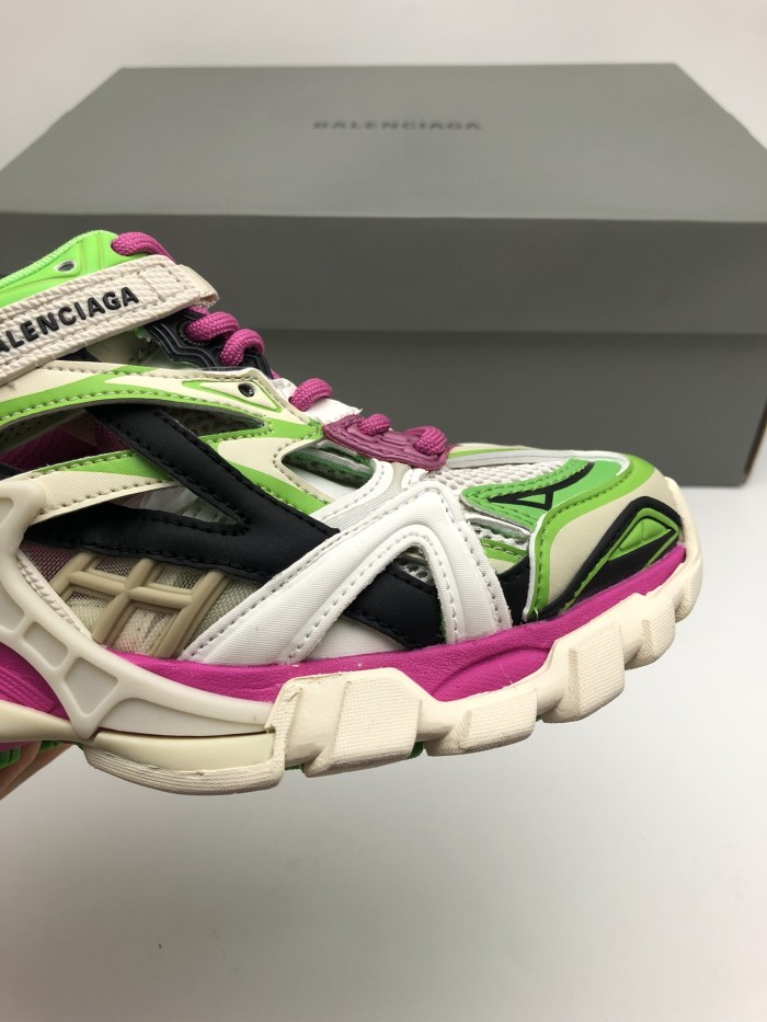 Balenciaga Womens Shoes Sneakers Luxury Brand Track 2.0 Clear Sole Sneaker with Original Box