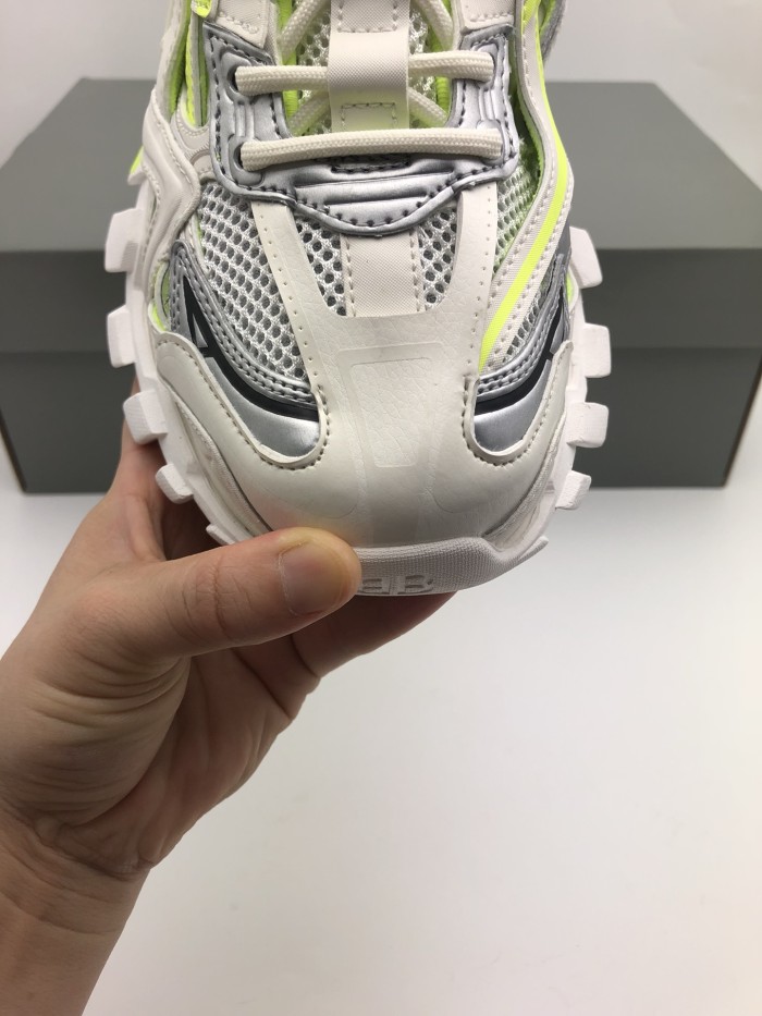 Balenciaga Womens Shoes Sneakers Luxury Brand Track 2.0 Clear Sole Sneaker with Original Box