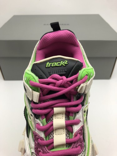 Balenciaga Mens Shoes Sneakers Luxury Brand Track 2.0 Clear Sole Sneaker with Original Box