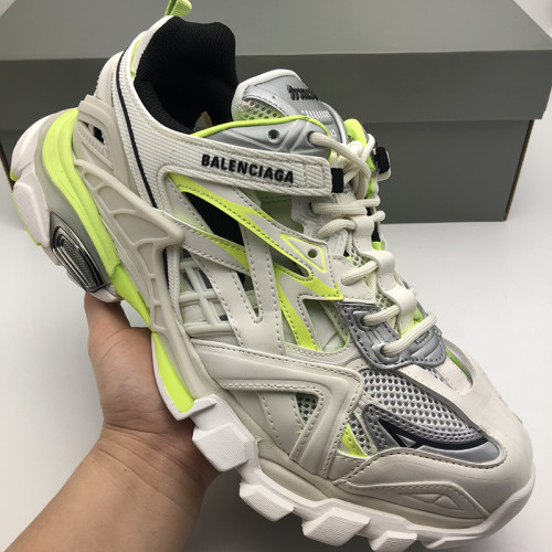 Balenciaga Mens Shoes Sneakers Luxury Brand Track 2.0 Clear Sole Sneaker with Original Box