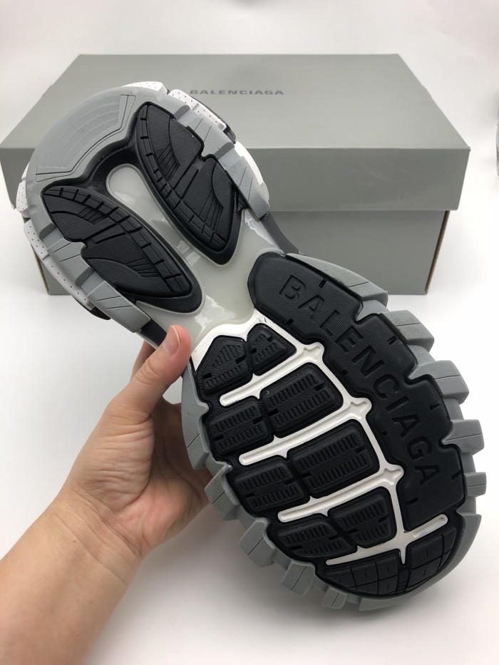 Balenciaga Womens Shoes Sneakers Luxury Brand Track 2.0 Clear Sole Sneaker with Original Box