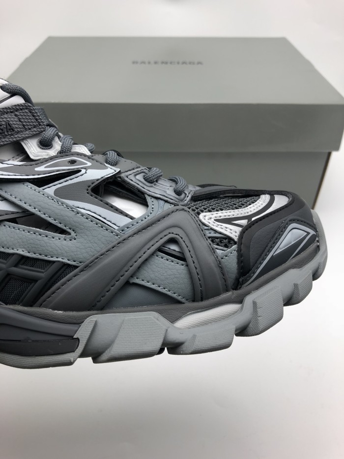 Balenciaga Mens Shoes Sneakers Luxury Brand Track 2.0 Clear Sole Sneaker with Original Box