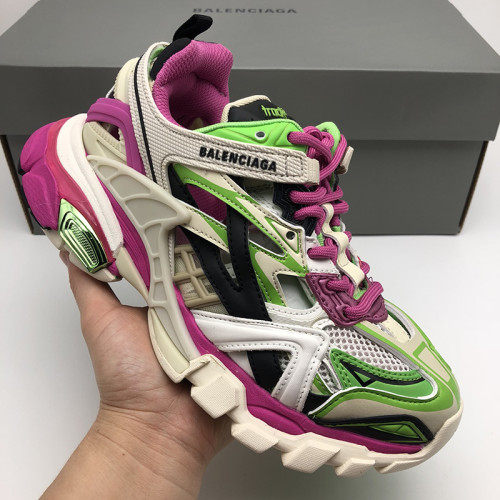 Balenciaga Mens Shoes Sneakers Luxury Brand Track 2.0 Clear Sole Sneaker with Original Box
