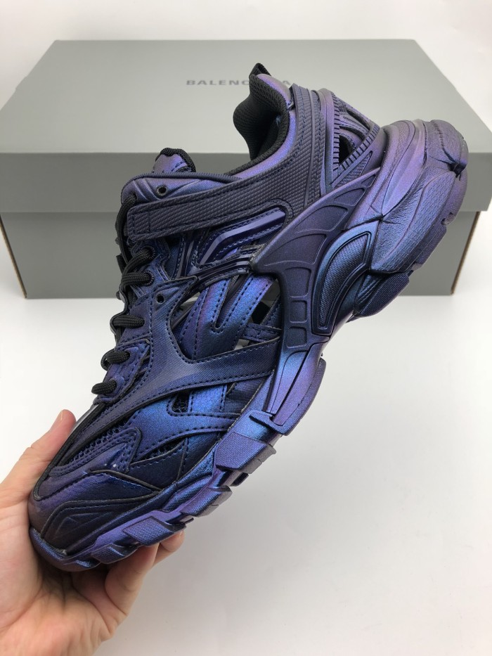 Balenciaga Womens Shoes Sneakers Luxury Brand Track 2.0 Clear Sole Sneaker with Original Box