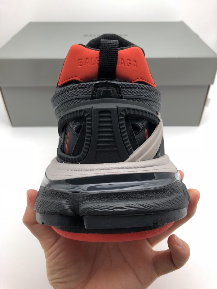 Balenciaga Mens Shoes Sneakers Luxury Brand Track 2.0 Clear Sole Sneaker with Original Box