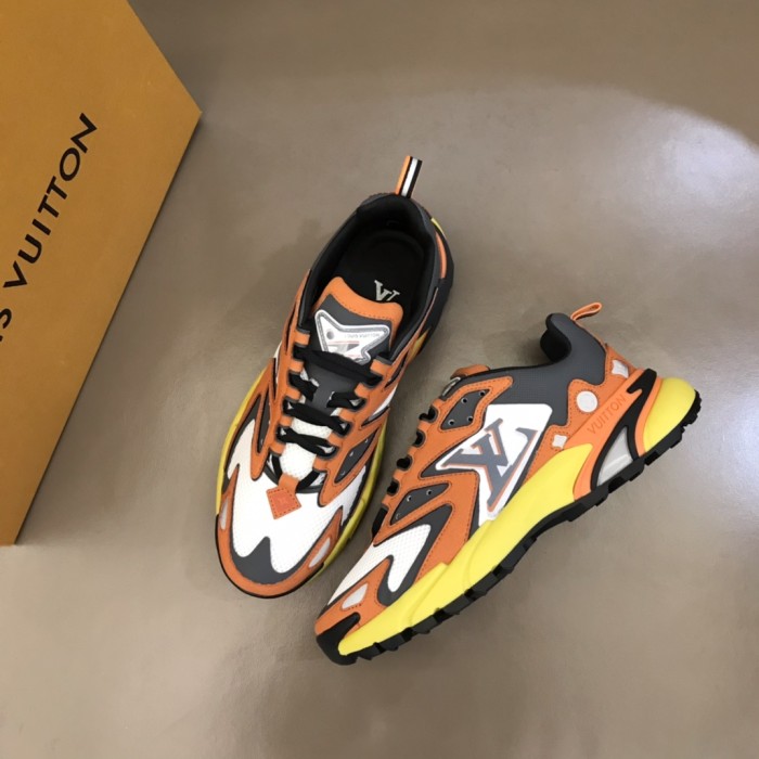 Louis Vuitton Men Shoes Fashion Sneakers Luxury Brand Mens LV RUNNER TATIC SNEAKER with Original Box