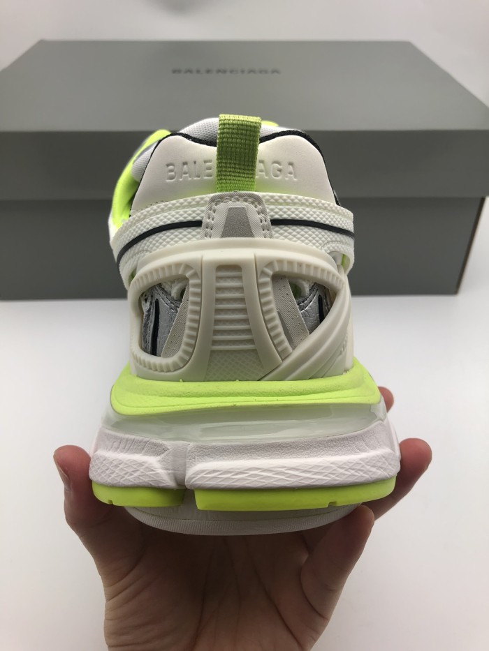 Balenciaga Womens Shoes Sneakers Luxury Brand Track 2.0 Clear Sole Sneaker with Original Box