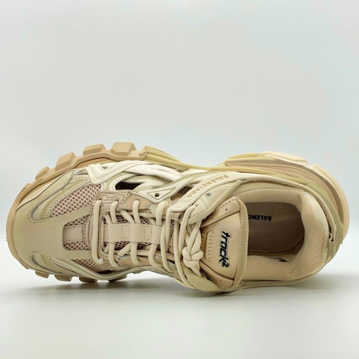 Balenciaga Womens Shoes Sneakers Luxury Brand Track 2.0 Clear Sole Sneaker with Original Box
