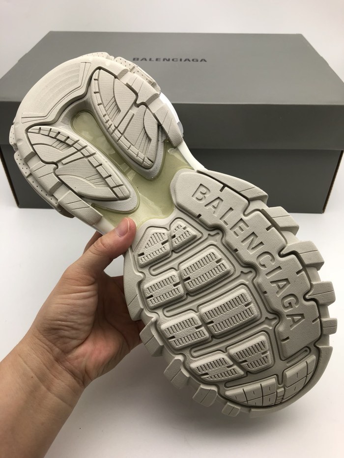 Balenciaga Womens Shoes Sneakers Luxury Brand Track 2.0 Clear Sole Sneaker with Original Box