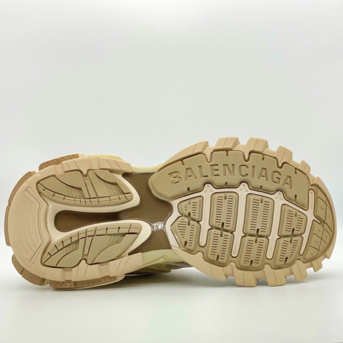 Balenciaga Womens Shoes Sneakers Luxury Brand Track 2.0 Clear Sole Sneaker with Original Box