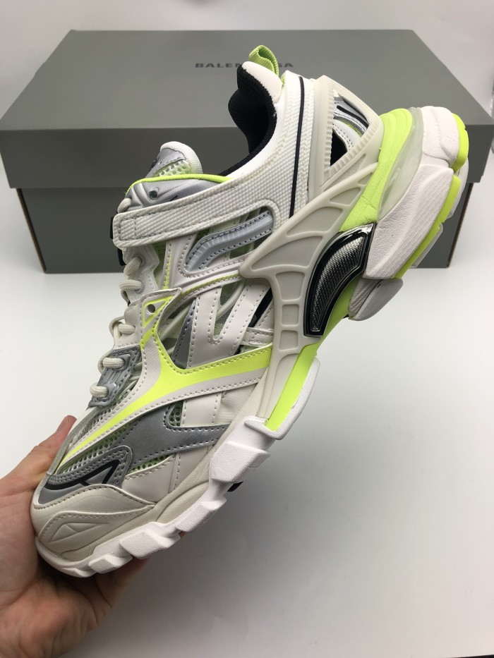 Balenciaga Mens Shoes Sneakers Luxury Brand Track 2.0 Clear Sole Sneaker with Original Box