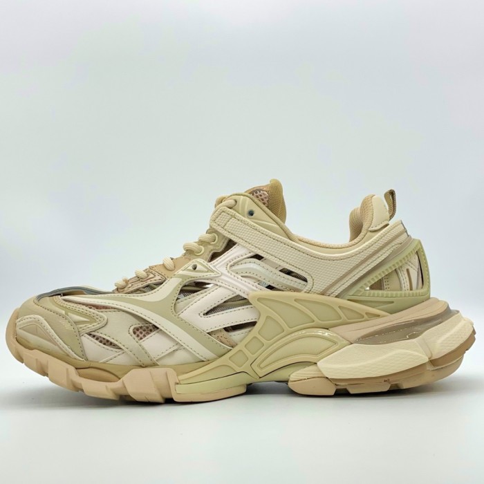 Balenciaga Womens Shoes Sneakers Luxury Brand Track 2.0 Clear Sole Sneaker with Original Box
