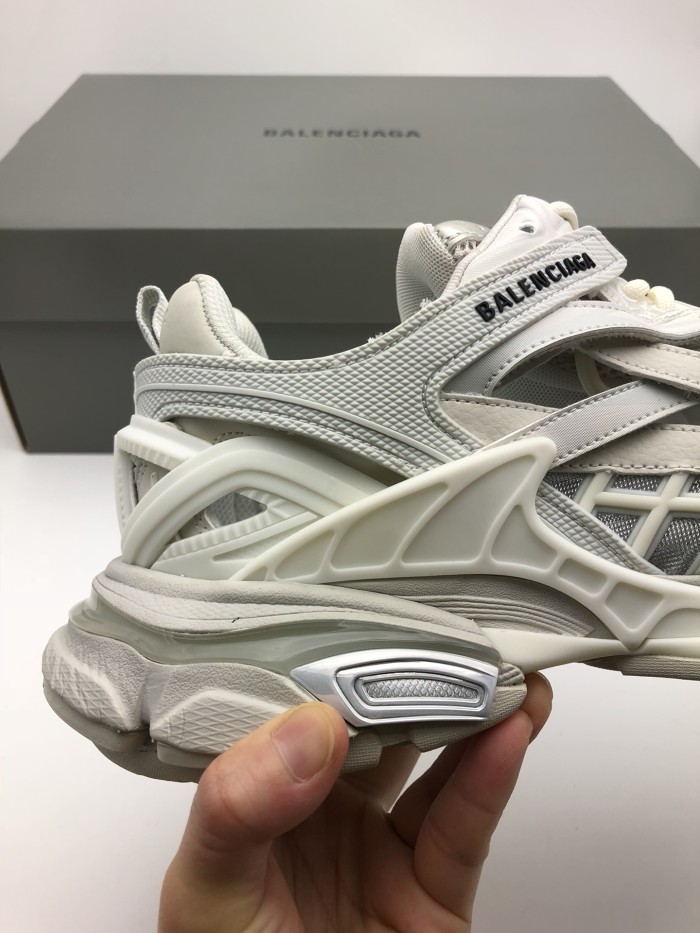 Balenciaga Womens Shoes Sneakers Luxury Brand Track 2.0 Clear Sole Sneaker with Original Box