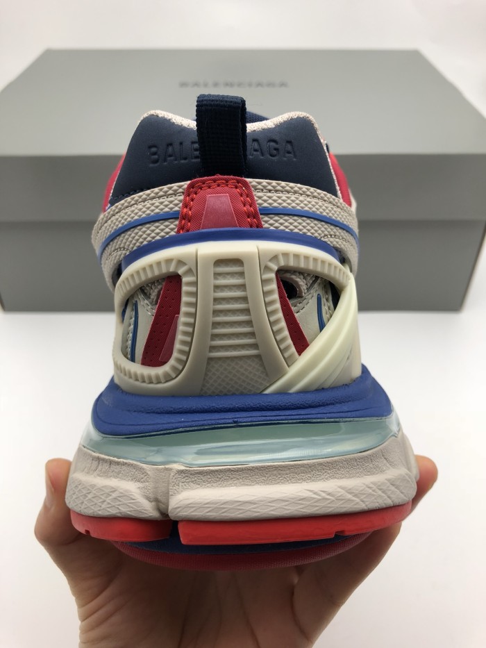 Balenciaga Mens Shoes Sneakers Luxury Brand Track 2.0 Clear Sole Sneaker with Original Box