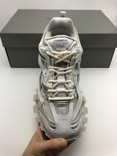 Balenciaga Womens Shoes Sneakers Luxury Brand Track 2.0 Clear Sole Sneaker with Original Box