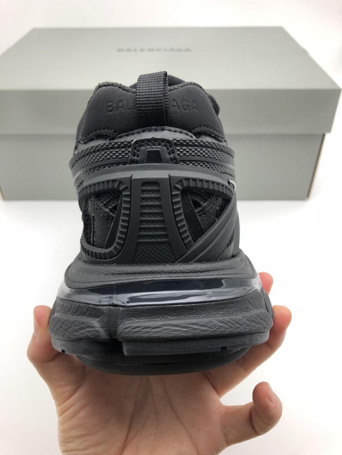Balenciaga Mens Shoes Sneakers Luxury Brand Track 2.0 Clear Sole Sneaker with Original Box