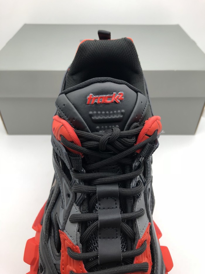 Balenciaga Womens Shoes Sneakers Luxury Brand Track 2.0 Clear Sole Sneaker with Original Box