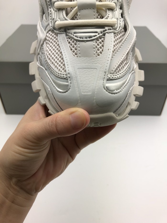 Balenciaga Womens Shoes Sneakers Luxury Brand Track 2.0 Clear Sole Sneaker with Original Box