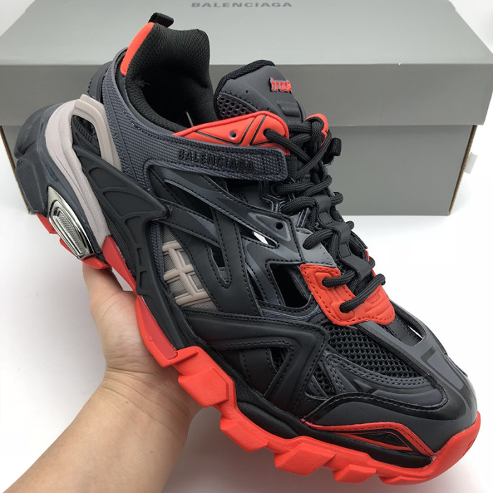Balenciaga Womens Shoes Sneakers Luxury Brand Track 2.0 Clear Sole Sneaker with Original Box