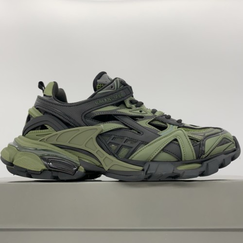 Balenciaga Womens Shoes Sneakers Luxury Brand Track 2.0 Clear Sole Sneaker with Original Box