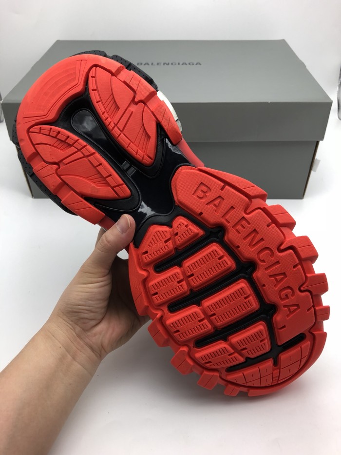 Balenciaga Womens Shoes Sneakers Luxury Brand Track 2.0 Clear Sole Sneaker with Original Box