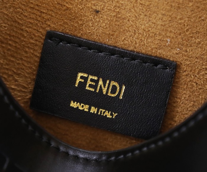 Fendi Womens Bags Shoulder Bags Handbags Luxury Brand FENDI Vintage Moonlight bag