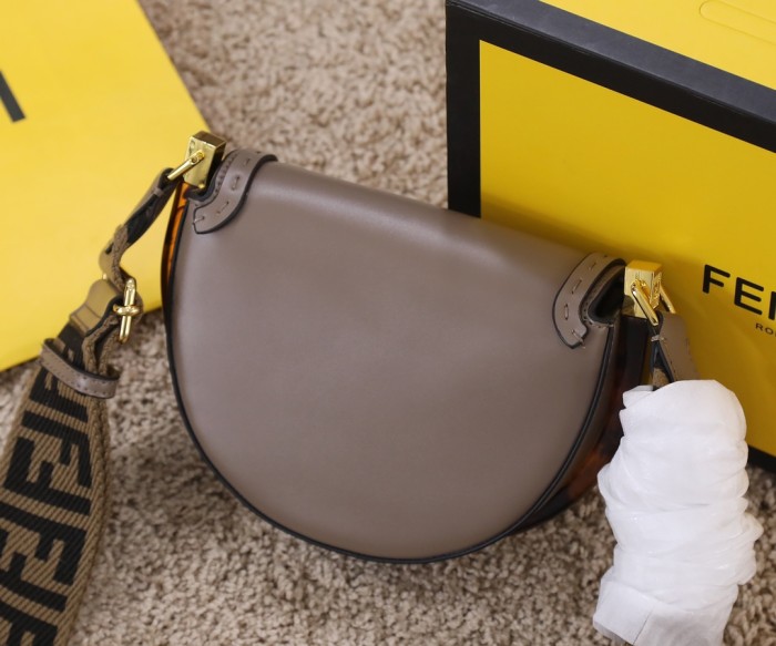 Fendi Womens Bags Shoulder Bags Handbags Luxury Brand FENDI Vintage Moonlight bag