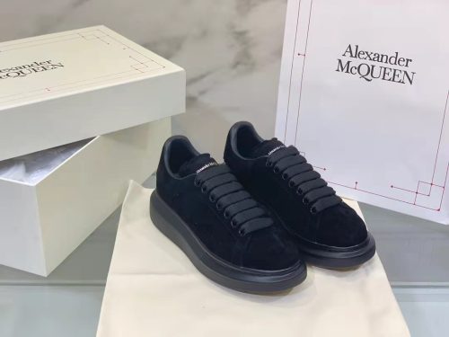 Alexander McQueen Women Shoes Sneakers Fashion Design Luxury Brand with Original Box
