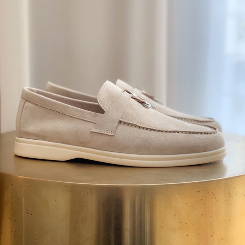 Loro Piana Womens Shoes Loafers Casual Design Luxury Brand Fashion Shoes for Women with Original Box