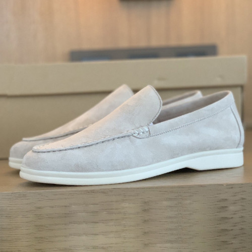 Loro Piana Womens Shoes Loafers Casual Design Luxury Brand Fashion Shoes for Women with Original Box