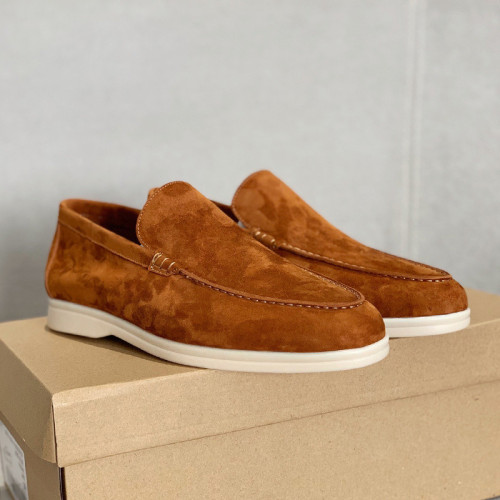 Loro Piana Mens Shoes Loafers Casual Design Luxury Brand Fashion Shoes for Men with Original Box