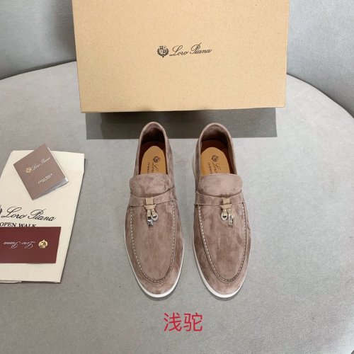 Loro Piana Mens Shoes Loafers Casual Design Luxury Brand Fashion Shoes for Men with Original Box
